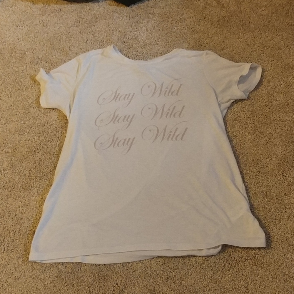 Spiritual Gangster "stay wild" tee shirt